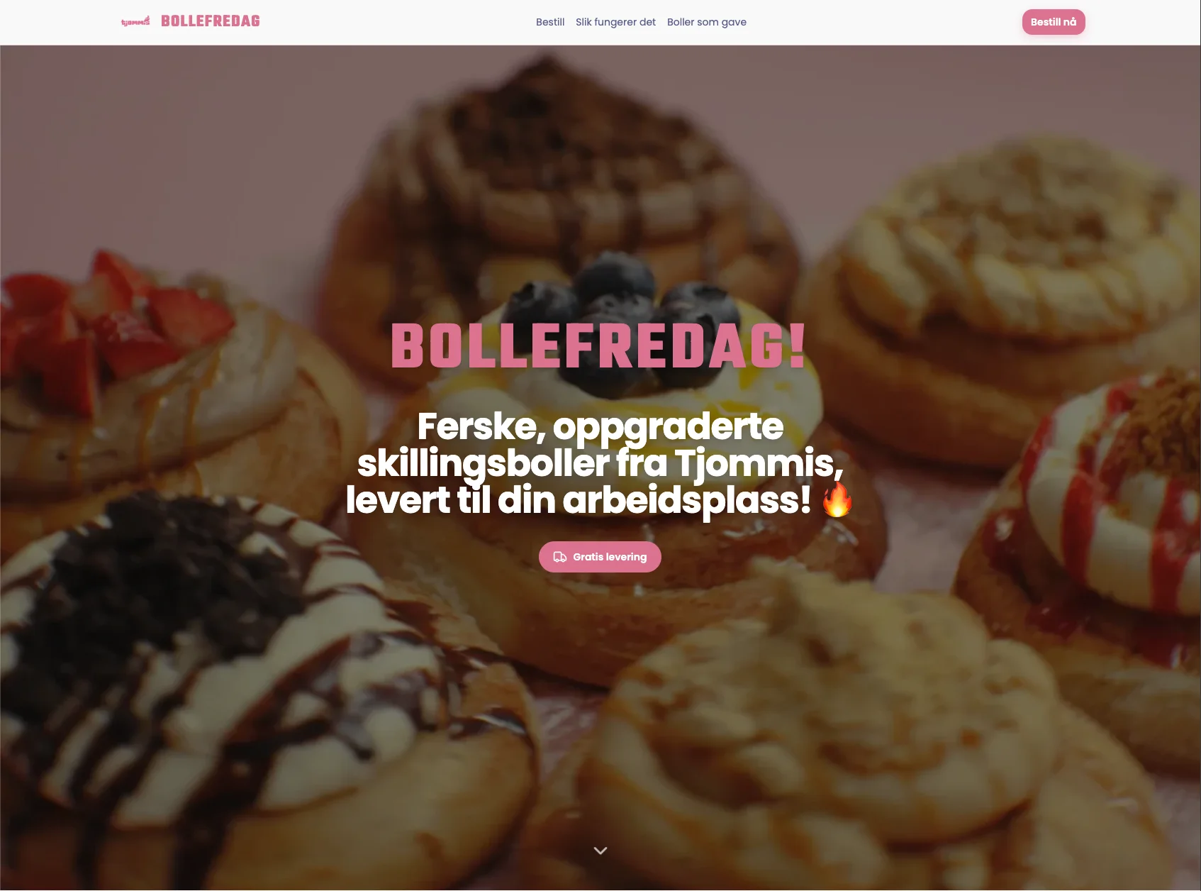 Konseptutkast for Bollefredag