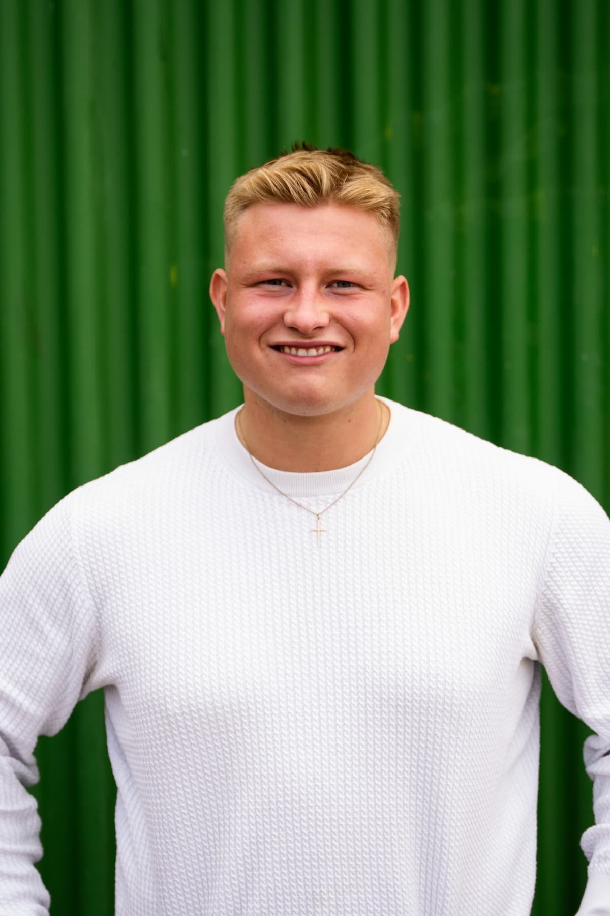 Portrett av Oliver Digernes